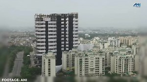 31K views · 391 reactions | Noida Supertech twin towers demolished | The Asian News Hub | Facebook