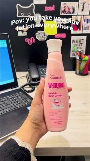 Nisa Naturals Whitening Hand, Face & Body Lotion