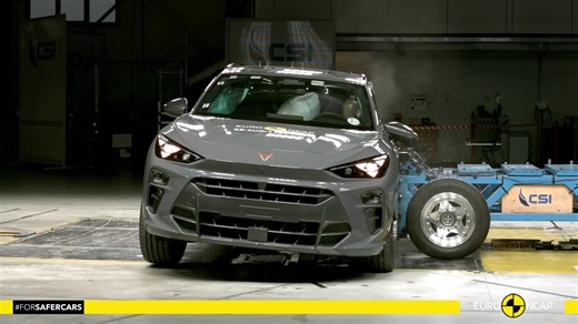 Cupra TERRAMAR - Crash & Safety Tests - 2025