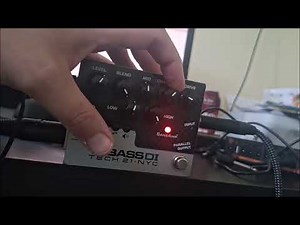 Bass Preamp series Tech 21 VT Bass DI