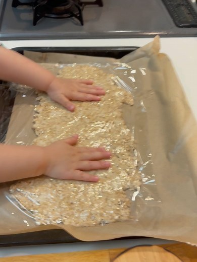 超簡単オートミールクッキーの作り方