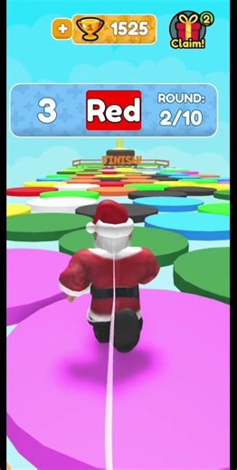 Santa Plays This Super Easy Roblox Obby! #roblox #shorts