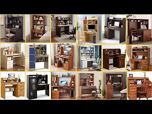 Latest Top 40 Wooden Study Table Designs 2026 || Computer Table Designs || Office Table Designs