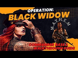 War Commander: Black Widow Commander 2 (Walkthrough Guide)