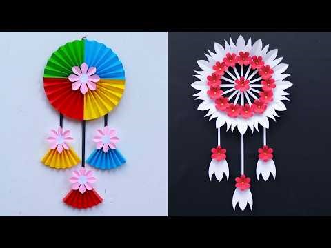 Amazing DIY Paper Wall Decorations That Transform Your Room