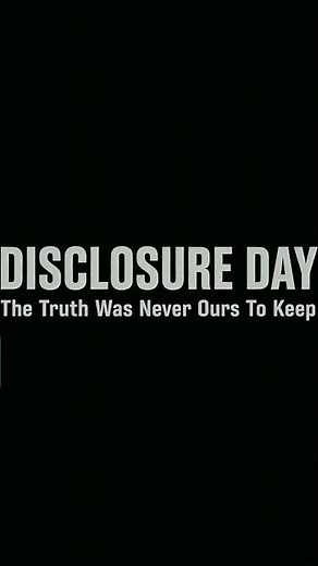 DISCLOSURE DAY – Official Trailer | Steven Spielberg (2026)
