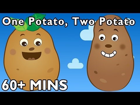 One Potato, Two Potato and More | Nursery Rhymes from Mother Goose Club
