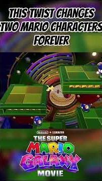 This Twist Changes Two Mario Characters Forever #bb8shouse #thesupermariogalaxymovie