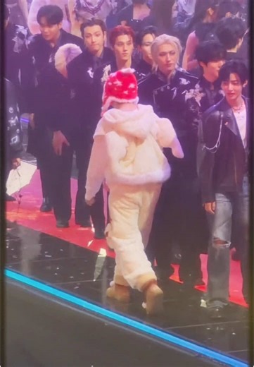 Fluffy Strawberry Dough Animation Inspired by NCT Wish