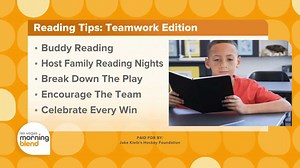 Teamwork makes reading more fun for kids