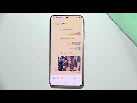 Samsung S25: How to Forward Messages