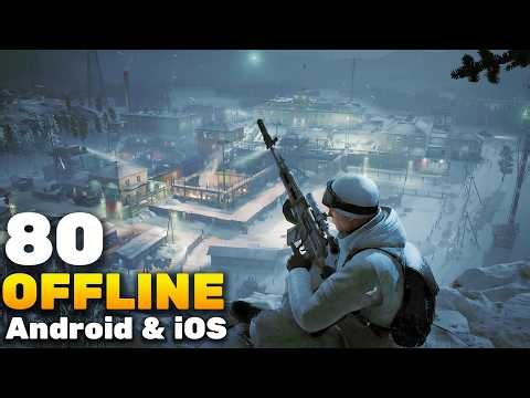 Finally! Top 80 Best OFFLINE GAMES for Android & iOS 2026 | High Graphics & No WiFi