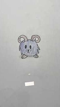 Tuto petit monstre mignon et simple