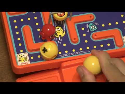 玉転がしゲーム『PACMAN MAGNETIC MAZE™️』