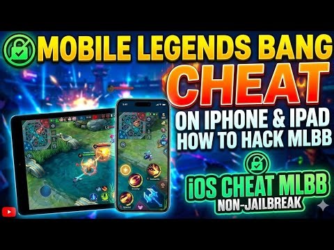 mobile legend bang cheat in iphone and ipad/ how to hack mlbb in iphon IOS CHEAT MBLL NON JAILBREAK