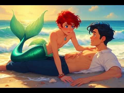 The Little Merman @GayFanArts - Ariel Gender Bend - El Sirenito