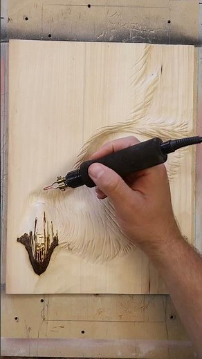 Owl. Wood carving. Wood burning. #woodworking #woodscraft #handmade