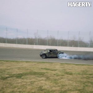 35K views · 498 reactions | This isn't your dad's Hummer. It's a mid-engine drift missile built by Mil-Spec Automotive, and Matt Farah is testing its true power around the track on this episode of Modified. Full episode: hagerty.me/Hummer | Hagerty | Facebook