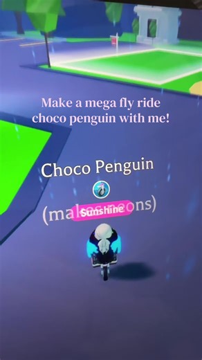 MFR choco penguin! #dp #adoptme #roblox #fyp #xyzbca | Roblox
