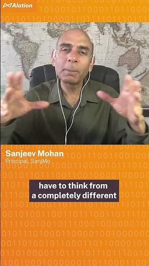 Data Products for Dummies with Sanjeev Mohan, Principal at SanjMo | Data Radicals