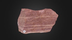 Rock: Quartz sandstone - Download Free 3D model by Digital Atlas of Ancient Life (@DigitalAtlasOfAncientLife)