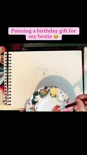 Happy birthday Sarah 💛 #goauche #painting #capybara