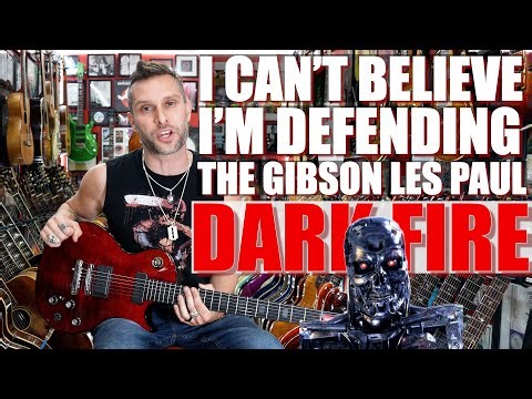 I Can't Believe I'm Defending the Gibson Darkfire!