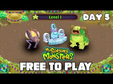 Is This The Most Overpowered Monster in My Singing Monsters? | F2P Ep 5