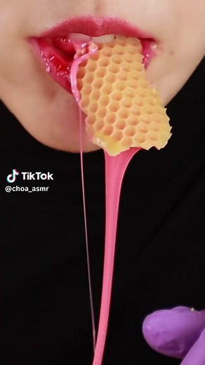 Satisfying Frozen Wax Candy ASMR Experience