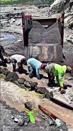 Digging River Silt: How Mud Fuels Local Building Projects