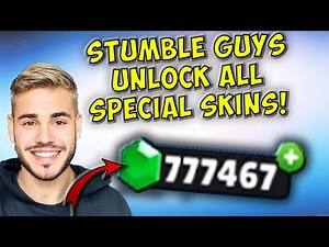 How I Got ALL MY Special Skins for Free In Stumble Guys (iOS/Android)