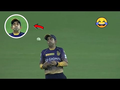 Top 7 Funniest😂 Dropped Catches in Cricket