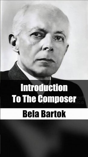 Bela Bartok Biography