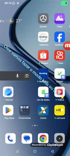 Como Mudar para o Modo Kids no Realme