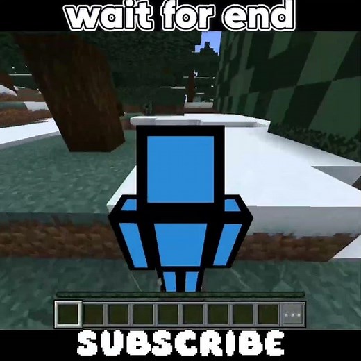 RUNNING UNTIL FINDS A SNOW VILLAGE#shorts