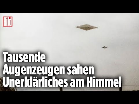 Dieses Ufo-Foto soll der Beweis für außerirdische Besuche sein