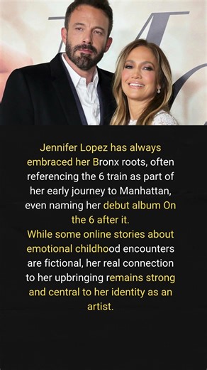 The Truth Behind Jennifer Lopez’s Viral Bronx Subway Story