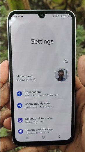 How to change font style and size in all Samsung Phones #5minutestech #samsung