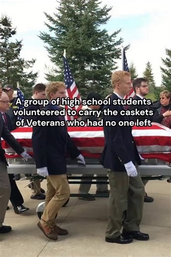 In Detroit, students from University of Detroit Jesuit High School and Academy took on a quiet but powerful responsibility, serving as pallbearers for unclaimed veterans.These were men who had served in branches like the Army, Air Force, and Marines, yet had no family or loved ones to attend their funerals.In partnership with local services and the U.S. Department of Veterans Affairs, the students ensured that these veterans received a dignified farewell.Dressed formally, they carried the casket