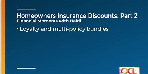 More homeowner insurance discounts to know
