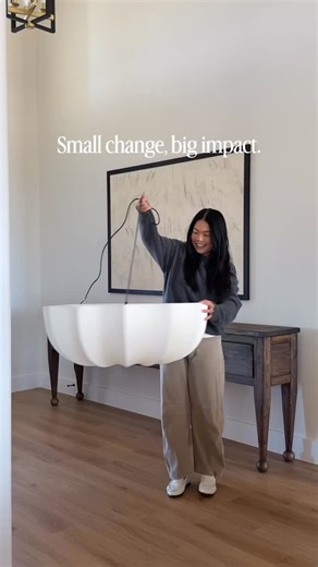 Amanda West on Instagram: "🔗Follow + comment “LIGHT” to shop this post! I have saved this identical designer light from soho home for 2 years and was so sad when it discontinued…. Well guess what?!? I found a new less version for a fraction of the cost!!! SCORE!!! #wayfairfinds #homedecor #entryway #homefinds"