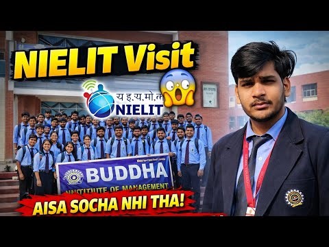 🤯 NIELIT Visit Me Kya Dekha? Sachai Samne Aa Gayi! | Vlog video 