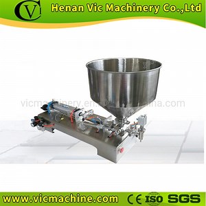 [Hot Item] High-Precision Single Head Liquid Filler with Integrated Hopper