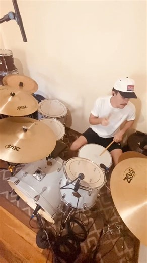 Led Zeppelin - The Ocean (Drum Cover) #drums #fyp #johnbonham #ledzeppelin #drumcover