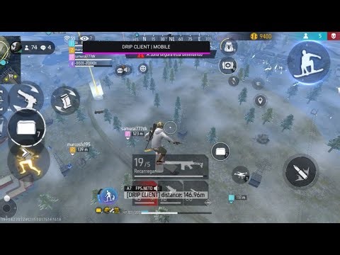 🔥MOD MENU APK FF 1.118.16 COM FLY E AIM SILENT SEM BLACK🔥