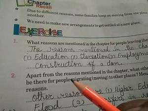 Class-5 Evs Chapter -2(Question-Answer)