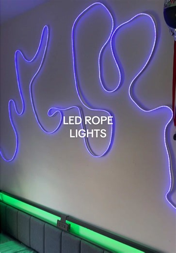 Transform Your Space with LED Rope Lights