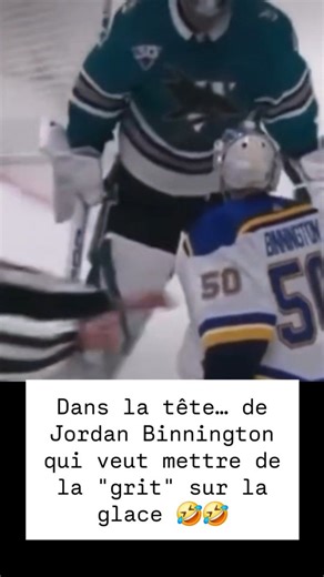 504 reactions · 67 shares |  Dans la tête… de Jordan Binnington qui...