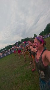 19K views · 84 reactions | Every muddy step led to this victory. ‍♀️⚡ | Mud Girl Run | Facebook