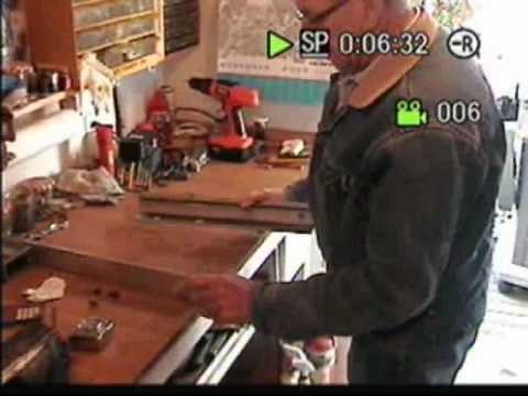 How to Build a Handy Storage Slide for Your RV, Workshop, Tool Shop, Work Van and More..